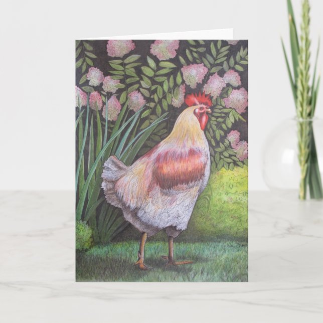 Uma caminhada no CARTÃO do jardim (Frente)