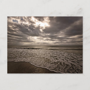 Uma caminhada no cartão postal da praia