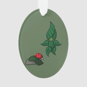 Uma caminhada no ornamento acrílico das madeiras