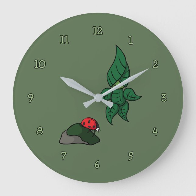 Uma caminhada no relógio (Frente)