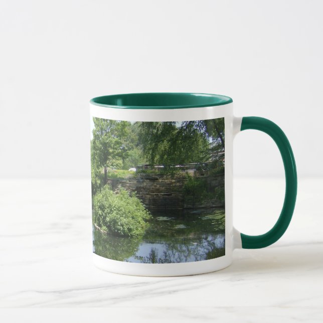 Uma Caminhada Por Chicago Caneca (Direita)