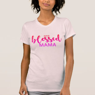uma camisa abençoada do mama