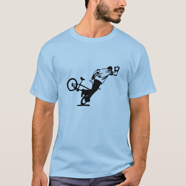 Uma camisa de Bmx do Flatland (Frente)