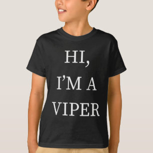 uma Camisa de Halloween de Cobra Viper Divertida d