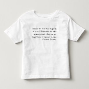 UMA CAMISA DE MINORIA SEM FIO DE IRATO T-SHIRT