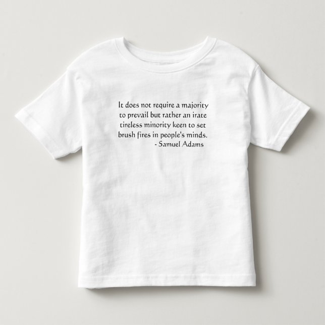 UMA CAMISA DE MINORIA SEM FIO DE IRATO T-SHIRT (Frente)