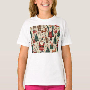 uma camisa de Natal