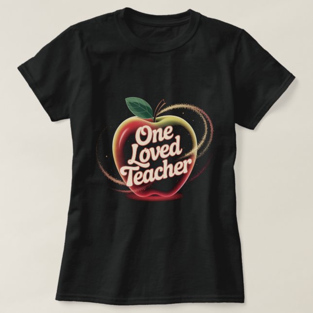 Uma Camisa de Professor Amado: Presente de Aprecia (Frente do Design)