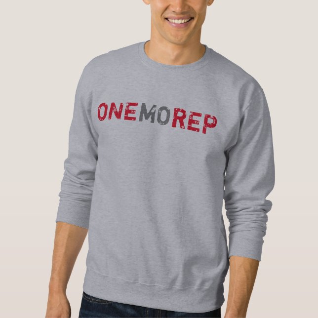 UMA CAMISA DE SWEATSHIRT DE REP DE MO (Frente)