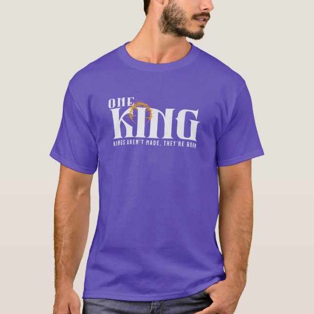 Uma camisa de Um Rei (Frente)