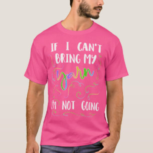 Uma Camisa Engraçada Se Não Posso Trazer O Meu Fio