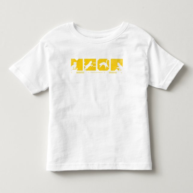 Uma Camiseta com uma Declaração Perfeita de Ronron (Frente)
