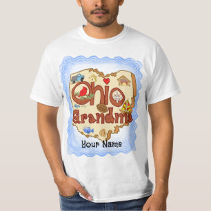 Uma camiseta da vovó de Ohio