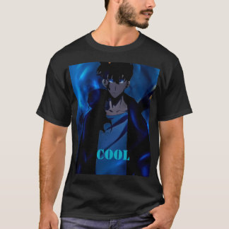 Uma camiseta de anime legal.