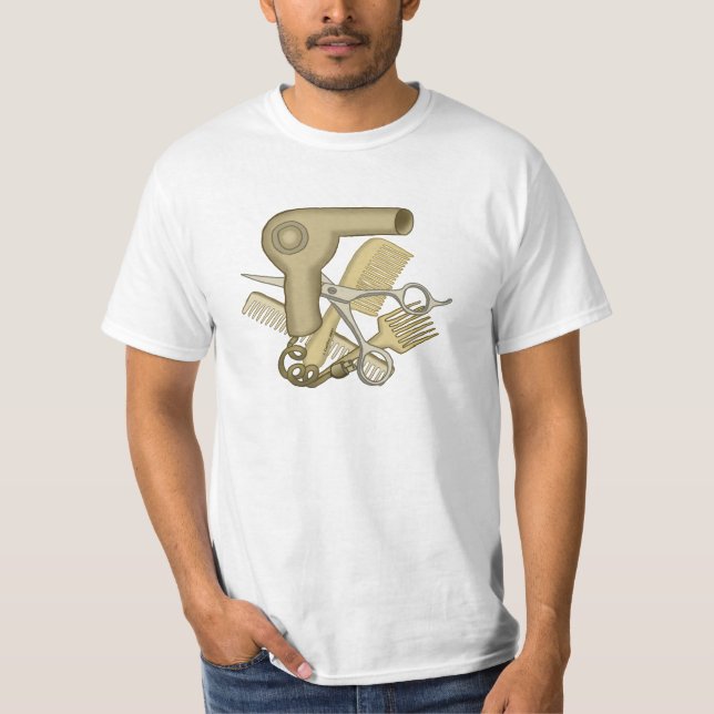 Uma Camiseta de Esteticista (Frente)