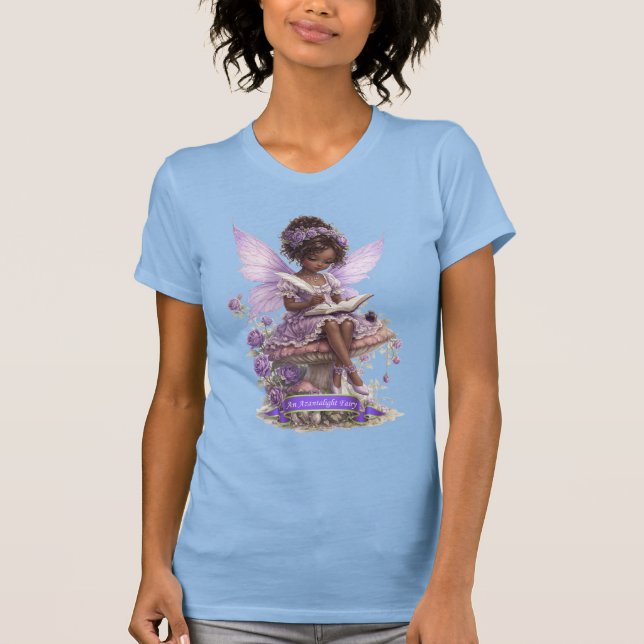 Uma camiseta de fada da Azanatalight (Frente)