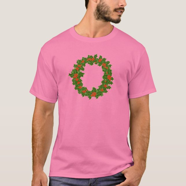 Uma Camiseta De Fúria De Natal Muito Feliz (Frente)