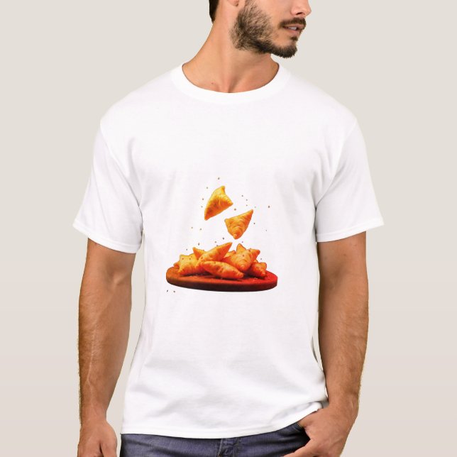 uma camiseta design de samaso (Frente)