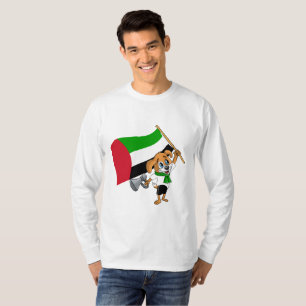 Uma camiseta Emiri Fan Dog