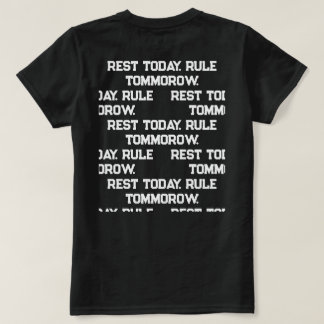 Uma camiseta feminina