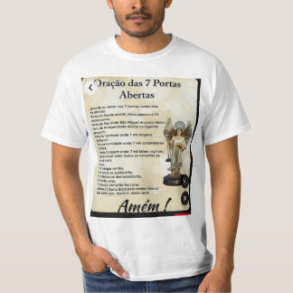 Uma camiseta gola canoa Masculino simples