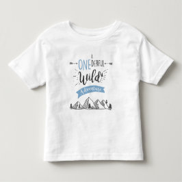 Uma Camiseta Infantil de Aventura Selvagem Incríve