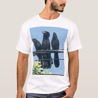 Uma camiseta Masculino gola canoa simples