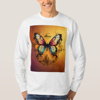 uma camiseta na moda faz com que moda sem esforço