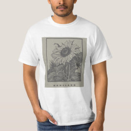 Uma camiseta para amantes de viagem