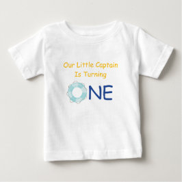 Uma Camiseta Pequeno Capitão