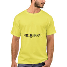 Uma camiseta projetada para passeios familiares na