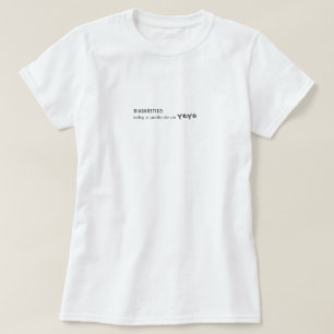 Uma Camiseta Punto de un Yeyo   Humor Boricua