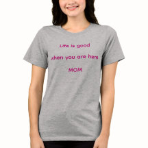 uma camiseta que pode ser um presente especial par