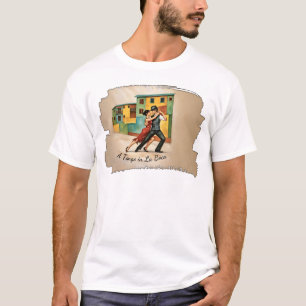 Uma Camiseta Tango em La Boca