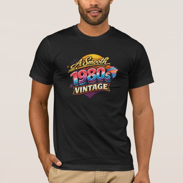 Uma camiseta vintage dos anos 80 Lisa (Frente)