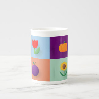 Uma caneca cheia no outono