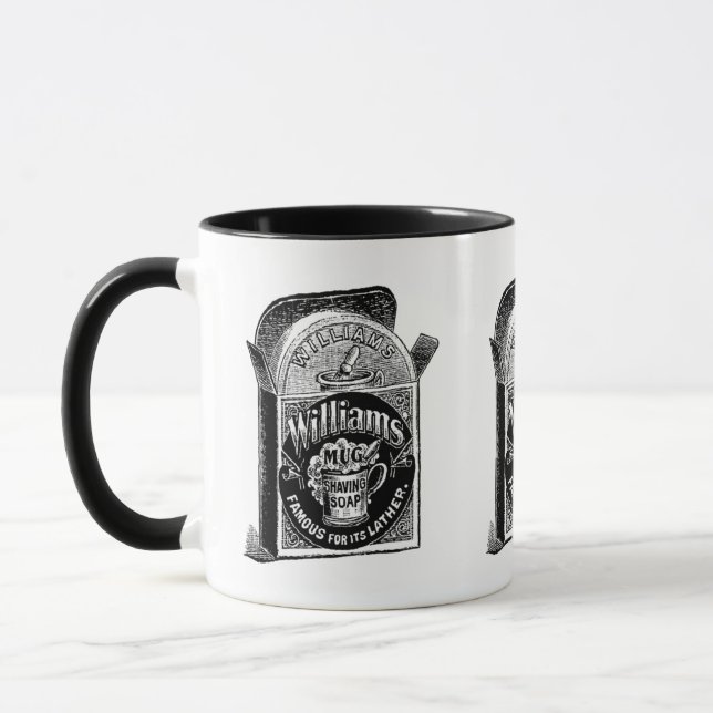 Uma caneca clássica de cavalheiro (Esquerda)