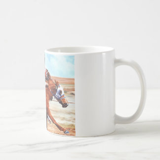 Uma caneca clássica para o amante do cavalo