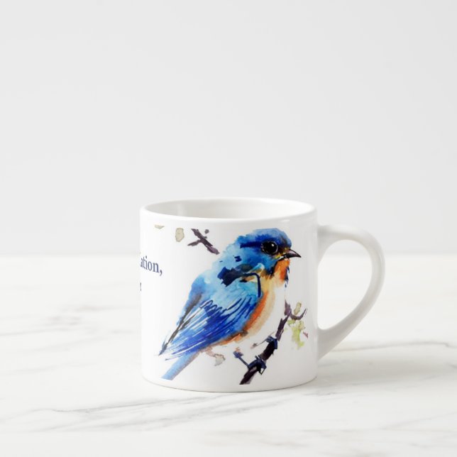 Uma caneca com uma Cotação CS Lewis (Direita)