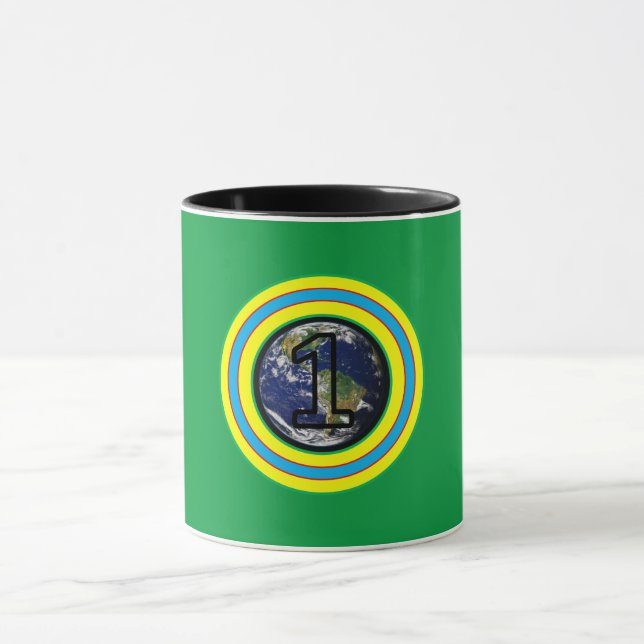 Uma caneca da Terra (Centro)