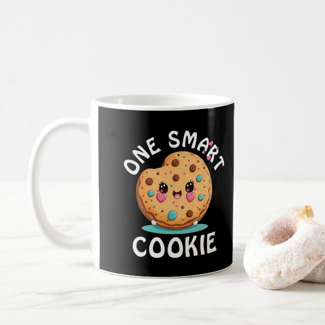 Uma caneca de biscoito inteligente (Com Donut)