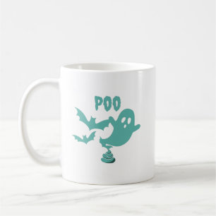 Uma Caneca de Café Assombrada que Faz Caca Diverti