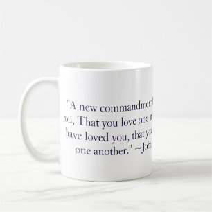 Uma caneca de café da lei