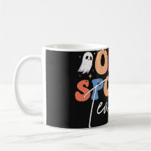 Uma Caneca de Café Divertida de Halloween para um