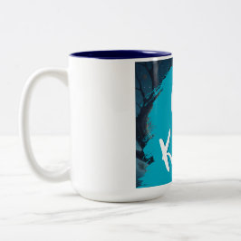 Uma caneca de café gentil
