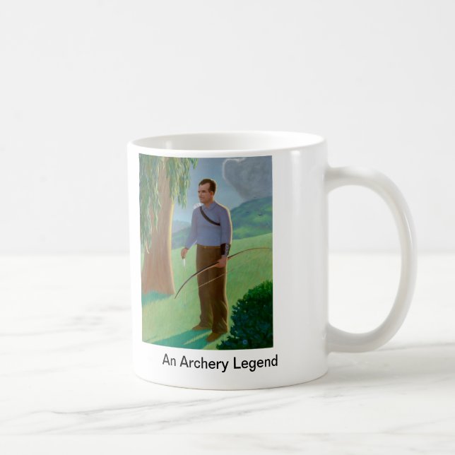 Uma caneca de café para o arqueiro tradicional (Direita)