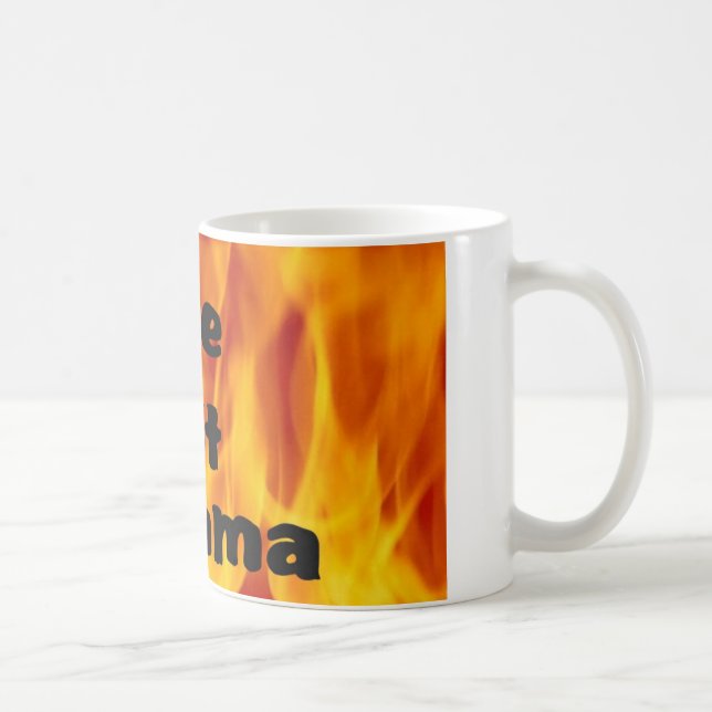 Uma caneca de café quente das mamães (Direita)