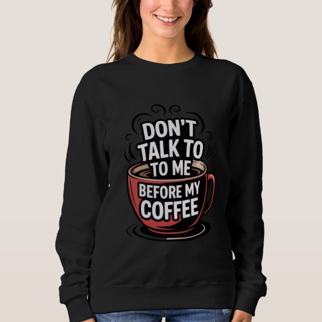 Uma caneca de café retrô, T-Shirt (Frente)