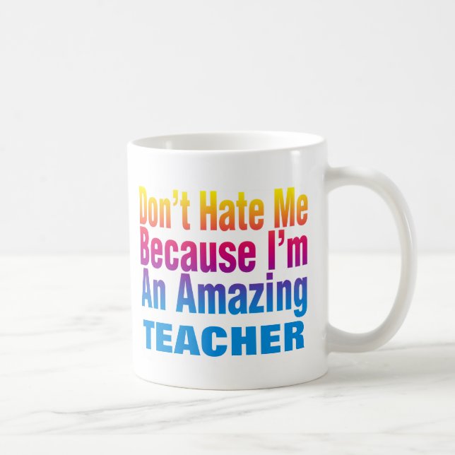 Uma caneca de café surpreendente do professor (Direita)