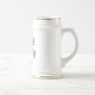 UMA CANECA DE CERVEJA DO ANDAR DE BOUDE